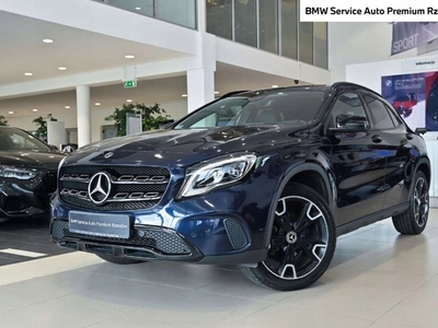 Mercedes GLA I Off-roader 1.6 200 156KM 2017