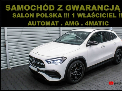 Mercedes GLA II Off-roader 2.0 220d 190KM 2021