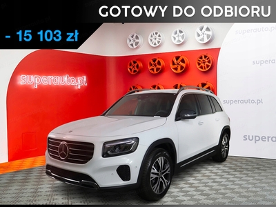 Mercedes GLB SUV 2.0 200d 150KM 2024