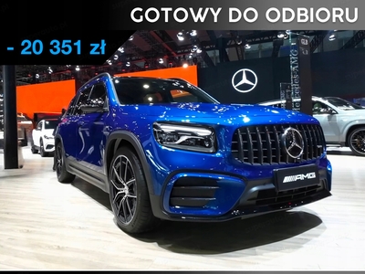 Mercedes GLB SUV AMG 35 2.0 306KM 2024