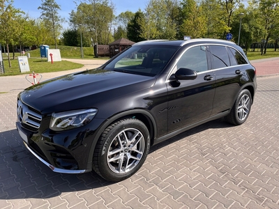 Mercedes GLC C253 SUV 2.1 220 d 170KM 2018