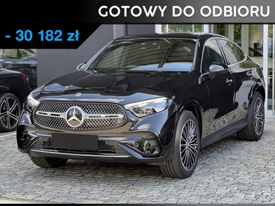 Mercedes GLC X254 Coupe 2.0 300 258KM 2024