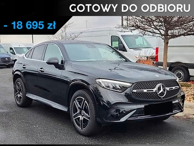 Mercedes GLC X254 Coupe 2.0 300 258KM 2024