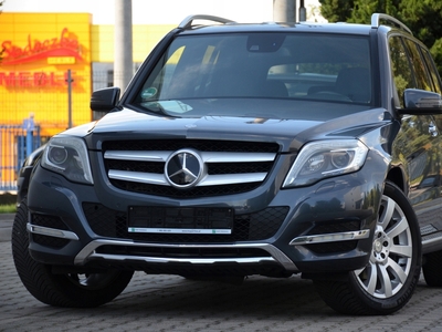 Mercedes GLK Off-roader Facelifting 250 BlueTEC 204KM 2013