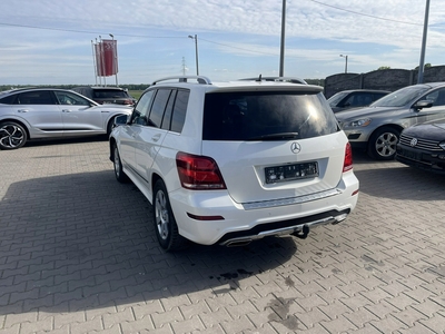 Mercedes GLK Off-roader Facelifting 350 CDI BlueEFFICIENCY 265KM 2013