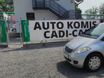 Mercedes Klasa A W169 Coupe 1.5 150 95KM 2006