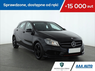 Mercedes Klasa A W176 Hatchback 5d 1.8 180 CDI BlueEFFICIENCY 7G-DCT 109KM 2013