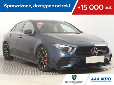 Mercedes Klasa A W177/V177 Sedan AMG 2.0 AMG 35 306KM 2021