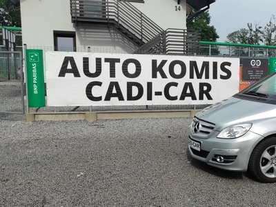 Mercedes Klasa B W245 160 95KM 2010