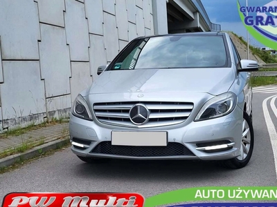 Mercedes Klasa B W246 Sports Tourer 200 BlueEFFICIENCY 156KM 2014