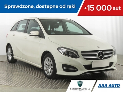 Mercedes Klasa B W246 Sports Tourer Facelifting 1.5 180 d 109KM 2017