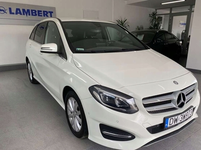 Mercedes Klasa B W246 Sports Tourer Facelifting 1.5 180 d BlueEFFICIENCY Edition 109KM 2017