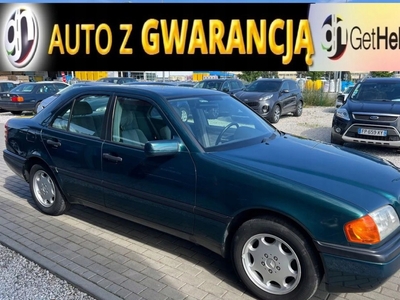 Mercedes Klasa C W202 Sedan W202 2.0 136KM 1995