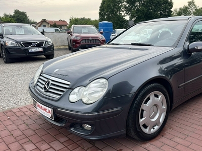 Mercedes Klasa C W203 Coupe W203 1.8 (C 180 Kompressor) 143KM 2004