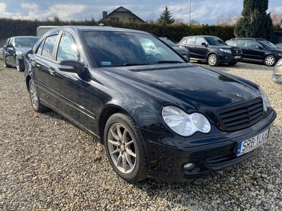 Mercedes Klasa C W203 Sedan W203 1.8 (C 200 Kompressor) 163KM 2006