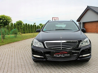 Mercedes Klasa C W204 Kombi T204 1.6 180 K BlueEFFICIENCY 156KM 2013