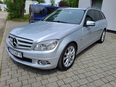 Mercedes Klasa C W204 Kombi T204 1.8 180 CGI BlueEFFICIENCY 156KM 2010