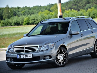 Mercedes Klasa C W204 Kombi T204 1.8 200 CGI BlueEFFICIENCY 184KM 2011