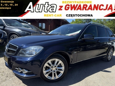 Mercedes Klasa C W204 Kombi T204 2.2 200 CDI BlueEFFICIENCY 136KM 2011