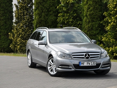 Mercedes Klasa C W204 Kombi T204 2.2 250 CDI BlueEFFICIENCY 204KM 2011