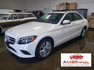 Mercedes Klasa C W205 2019