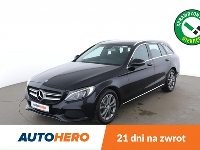 Mercedes Klasa C W205 Kombi 180 156KM 2016