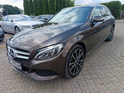 Mercedes Klasa C W205 Kombi 200 BlueTEC 136KM 2015