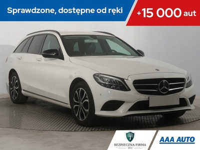 Mercedes Klasa C W205 Kombi Facelifting 1.6 180 156KM 2019