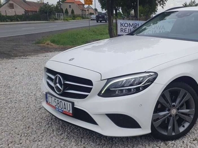 Mercedes Klasa C W205 Kombi Facelifting 1.6 180d 122KM 2019