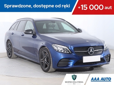 Mercedes Klasa C W205 Kombi Facelifting 1.6 200d 160KM 2019