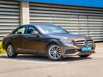 Mercedes Klasa C W205 Limuzyna 180 156KM 2016