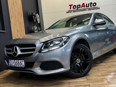 Mercedes Klasa C W205 Limuzyna 200 BlueTEC 136KM 2016