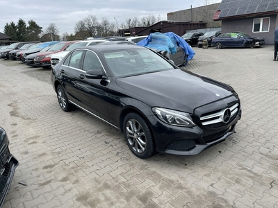 Mercedes Klasa C W205 Limuzyna 220 BlueTEC 170KM 2015