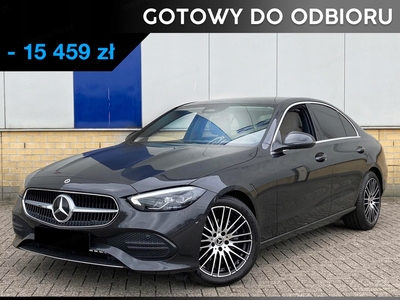 Mercedes Klasa C W206 Limuzyna 1.5 180 170KM 2024