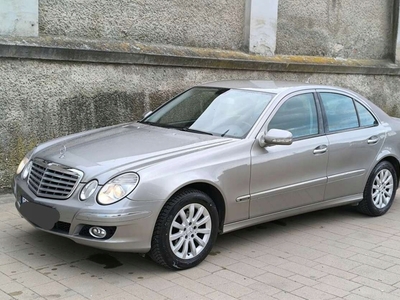 Mercedes Klasa E W211 Sedan W211 1.8 (200 Kompressor) 184KM 2006