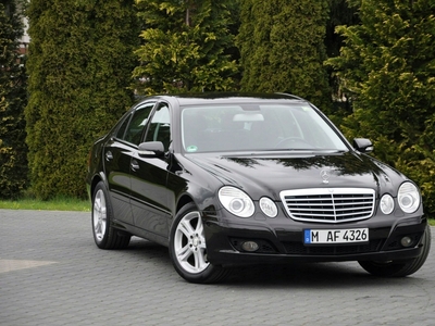 Mercedes Klasa E W211 Sedan W211 1.8 (200 Kompressor) 184KM 2007