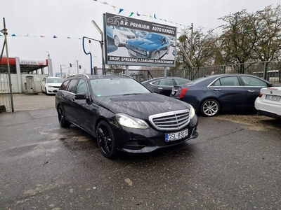 Mercedes Klasa E W212 Kombi Facelifting 220 CDI 170KM 2015