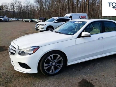 Mercedes Klasa E W212 Limuzyna Facelifting 350 306KM 2014