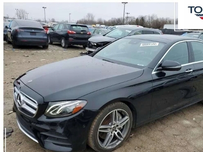 Mercedes Klasa E W213 Coupe 3.0 400 333KM 2018