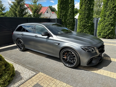 Mercedes Klasa E W213 Kombi AMG 4.0 AMG 63 S 612KM 2018