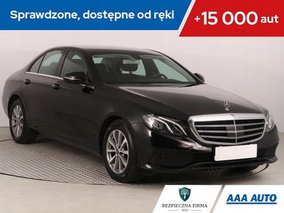 Mercedes Klasa E W213 Limuzyna 2.0 220d 194KM 2018