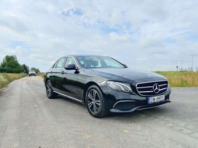 Mercedes Klasa E W213 Limuzyna 2.0 220d 194KM 2019