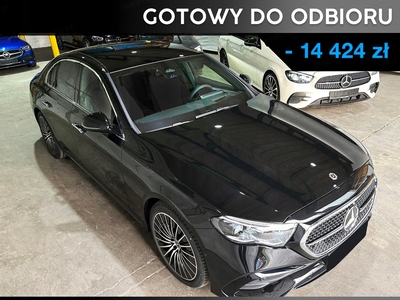 Mercedes Klasa E W214 Sedan 2.0 220d 197KM 2024