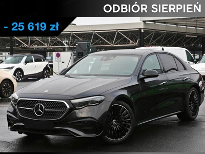 Mercedes Klasa E W214 Sedan 2.0 220d 197KM 2024