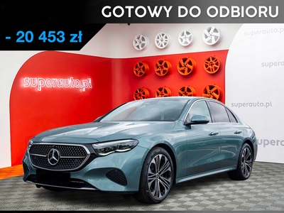 Mercedes Klasa E W214 Sedan 2.0 220d 197KM 2024