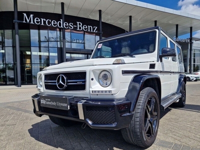 Mercedes Klasa G W463 Off-roader Facelifting 2015 AMG G 63 AMG 571KM 2017