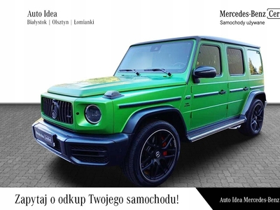 Mercedes Klasa G W464 Terenowy AMG 4.0 AMG G63 585KM 2022