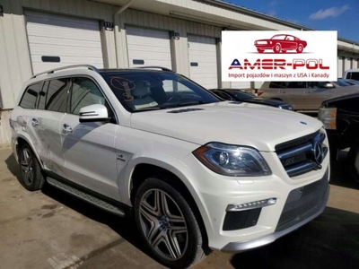 Mercedes Klasa GL X166 2015