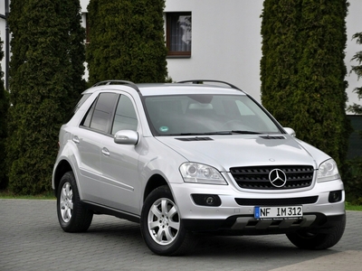 Mercedes Klasa M W164 Off-roader 3.0 V6 (280 CDI) 190KM 2008