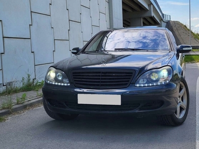 Mercedes Klasa S W220 Sedan 5.0 V8 (500) 306KM 2003